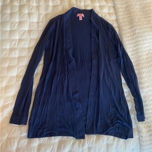 Lilly Pulitzer T-Shirt Cardigan